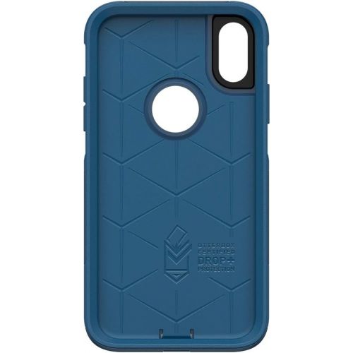 오터박스 [아마존베스트]OtterBox Commuter Series Case for iPhone XR - Retail Packaging - Bespoke Way (Blazer Blue/Stormy SEAS Blue)