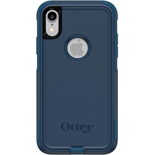 오터박스 [아마존베스트]OtterBox Commuter Series Case for iPhone XR - Retail Packaging - Bespoke Way (Blazer Blue/Stormy SEAS Blue)