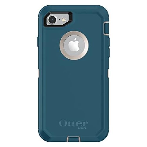 오터박스 [아마존베스트]OtterBox DEFENDER SERIES Case for iPhone 8 & iPhone 7 (NOT Plus) - Retail Packaging - BIG SUR (PALE BEIGE/CORSAIR)