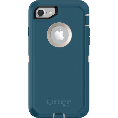 오터박스 [아마존베스트]OtterBox DEFENDER SERIES Case for iPhone 8 & iPhone 7 (NOT Plus) - Retail Packaging - BIG SUR (PALE BEIGE/CORSAIR)
