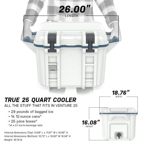 오터박스 OtterBox Venture Cooler, Hudson, 25 Quart