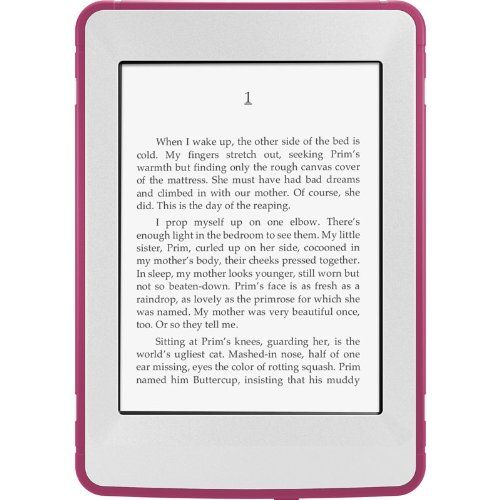 오터박스 OtterBox Defender Series Protective Case for Kindle Paperwhite Pink/Papaya