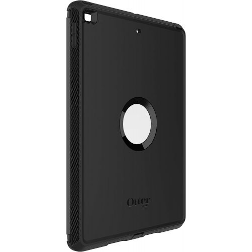 오터박스 [아마존베스트]OtterBox DEFENDER SERIES Case for iPad 8th & 7th Gen (10.2 Display - 2020 & 2019 version) - BLACK