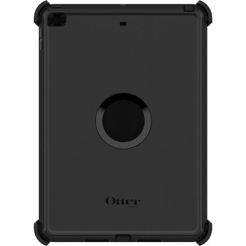 오터박스 [아마존베스트]OtterBox DEFENDER SERIES Case for iPad 8th & 7th Gen (10.2 Display - 2020 & 2019 version) - BLACK