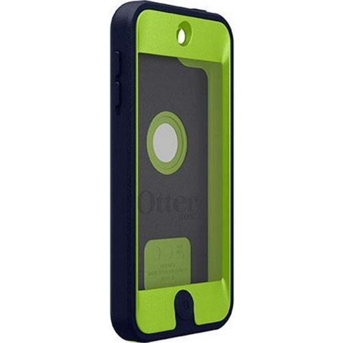 오터박스 [아마존베스트]OtterBox Defender Case for Apple iPod Touch 6th and 7th gen Retail Packaging - Punk (Glow Green/Admiral Blue)