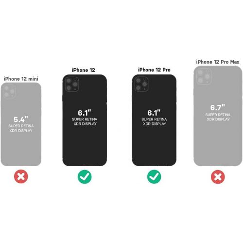 오터박스 [아마존베스트]OtterBox Commuter Series Case for iPhone 12 & iPhone 12 Pro - Ocean Way (Aqua SAIL/Aquifer) (77-80575)