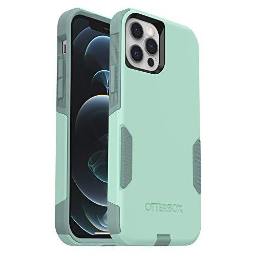 오터박스 [아마존베스트]OtterBox Commuter Series Case for iPhone 12 & iPhone 12 Pro - Ocean Way (Aqua SAIL/Aquifer) (77-80575)