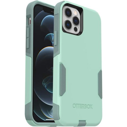 오터박스 [아마존베스트]OtterBox Commuter Series Case for iPhone 12 & iPhone 12 Pro - Ocean Way (Aqua SAIL/Aquifer) (77-80575)