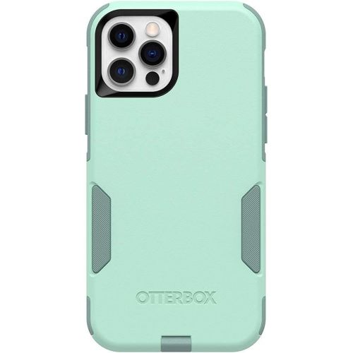 오터박스 [아마존베스트]OtterBox Commuter Series Case for iPhone 12 & iPhone 12 Pro - Ocean Way (Aqua SAIL/Aquifer) (77-80575)