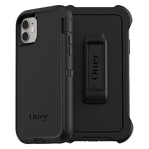 오터박스 [아마존베스트]OtterBox Defender Series Screenless Edition Case For iPhone 11 - Black