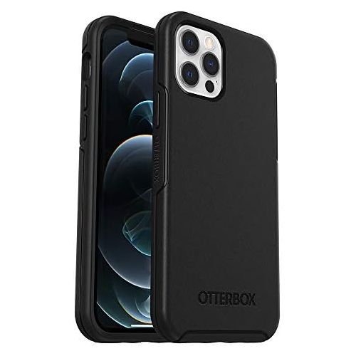 오터박스 [아마존베스트]OtterBox Symmetry Series Case for iPhone 12 & iPhone 12 Pro - Black (77-65913)