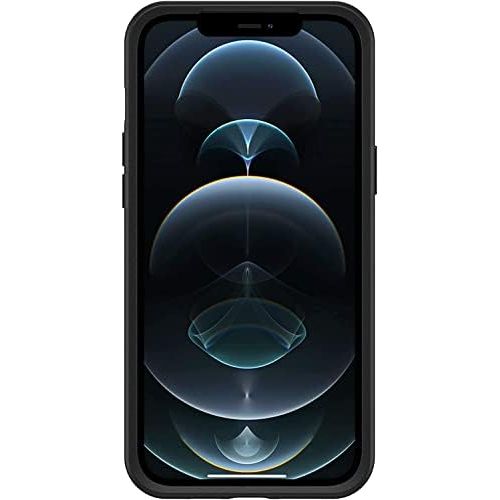 오터박스 [아마존베스트]OtterBox Symmetry Series Case for iPhone 12 Pro Max - Black (77-65935)