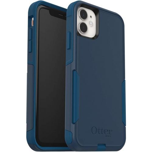 오터박스 [아마존베스트]OtterBox Commuter Series Case For iPhone 11 - Bespoke Way (Blazer Blue/Stormy Seas Blue)