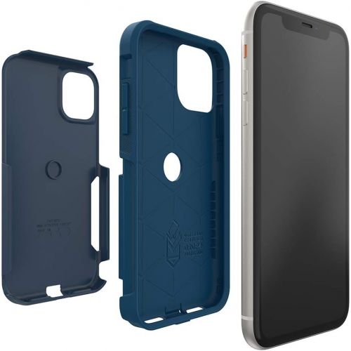 오터박스 [아마존베스트]OtterBox Commuter Series Case For iPhone 11 - Bespoke Way (Blazer Blue/Stormy Seas Blue)
