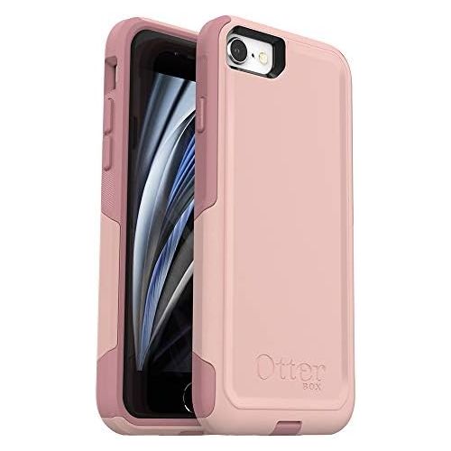 오터박스 [아마존베스트]OtterBox COMMUTER SERIES Case for iPhone 8/7 (NOT PLUS) - Retail Packaging - BALLET WAY (PINK SALT/BLUSH)