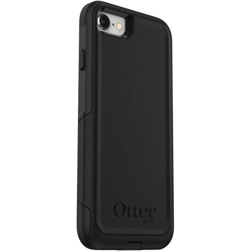 오터박스 [아마존베스트]OtterBox Commuter Series Case for iPhone SE (2nd gen - 2020) - Black