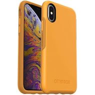 [아마존베스트]OtterBox Symmetry Series Case for iPhone Xs & iPhone X - Retail Packaging - Aspen Gleam (Citrus/Sunflower)