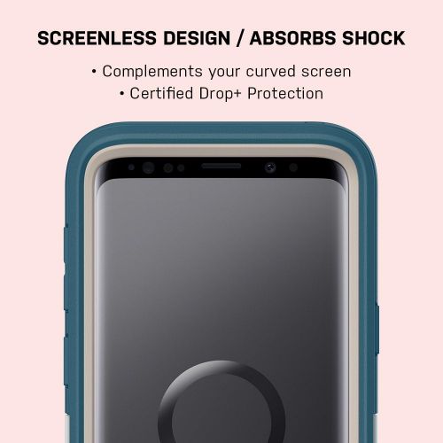 오터박스 [아마존베스트]OtterBox DEFENDER SERIES Case for Samsung Galaxy S9 - Retail Packaging - BIG SUR (PALE BEIGE/CORSAIR)