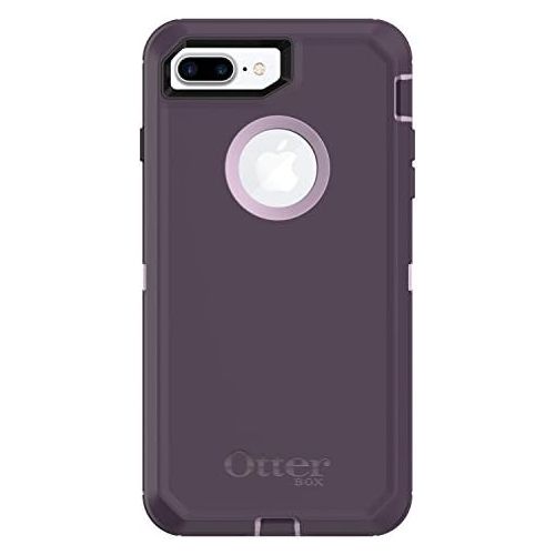 오터박스 [아마존베스트]OtterBox DEFENDER SERIES Case for iPhone 8 PLUS & iPhone 7 PLUS (ONLY) - Retail Packaging - PURPLE NEBULA (WINSOME ORCHID/NIGHT PURPLE)
