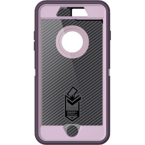 오터박스 [아마존베스트]OtterBox DEFENDER SERIES Case for iPhone 8 PLUS & iPhone 7 PLUS (ONLY) - Retail Packaging - PURPLE NEBULA (WINSOME ORCHID/NIGHT PURPLE)