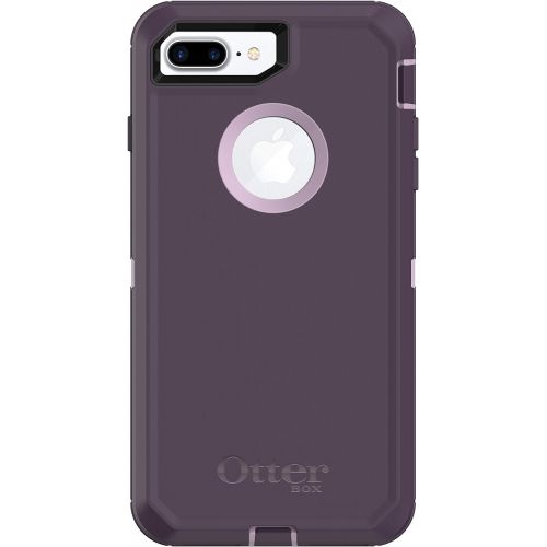 오터박스 [아마존베스트]OtterBox DEFENDER SERIES Case for iPhone 8 PLUS & iPhone 7 PLUS (ONLY) - Retail Packaging - PURPLE NEBULA (WINSOME ORCHID/NIGHT PURPLE)