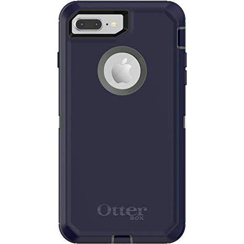 오터박스 [아마존베스트]OtterBox Defender Series Case for iPhone 8 Plus & iPhone 7 Plus (Case Only - Holster Not Included) - Non-Retail Packaging - Agave Green/Maritime Blue