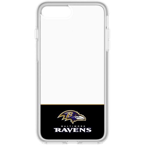 오터박스 OtterBox NFL Symmetry Series Cell Phone Case for iPhone 8 Plus & 7 Plus - Steelers