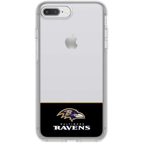 오터박스 OtterBox NFL Symmetry Series Cell Phone Case for iPhone 8 Plus & 7 Plus - Steelers