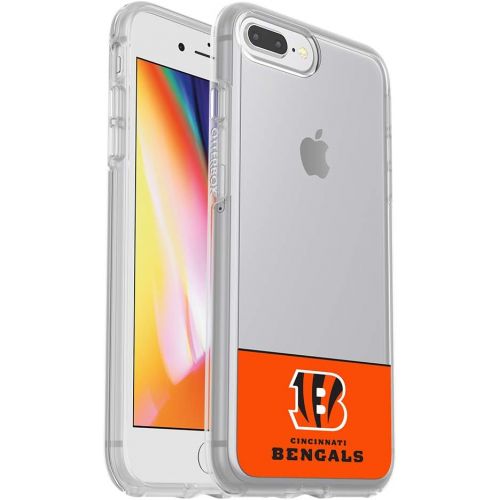 오터박스 OtterBox NFL Symmetry Series Cell Phone Case for iPhone 8 Plus & 7 Plus - Steelers