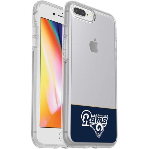 오터박스 OtterBox NFL Symmetry Series Cell Phone Case for iPhone 8 Plus & 7 Plus - Steelers