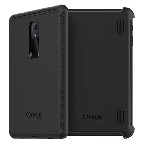 오터박스 OtterBox 77-60601 Defender Series Cell Phone Case for 10 Samsung Galaxy Tab, Black
