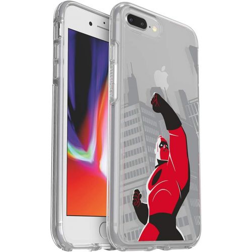 오터박스 OtterBox Symmetry Series Cell Phone Case for iPhone 8 Plus & iPhone 7 Plus - Resistance Red