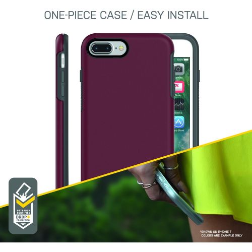 오터박스 OtterBox Symmetry Series Cell Phone Case for iPhone 7 Plus and iPhone 8 Plus - Chewbacca