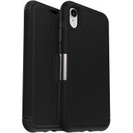 OtterBox Strada Series Case for iPhone XR - Retail Packaging - Shadow (BlackPewter)