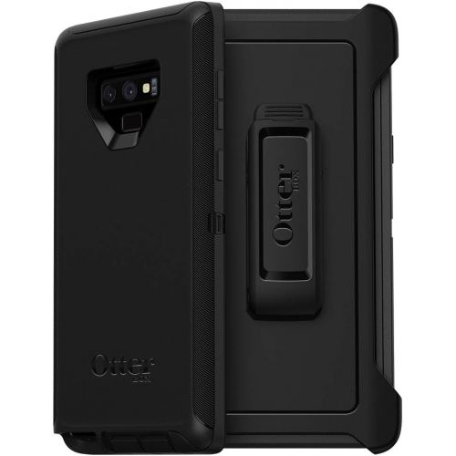 오터박스 OtterBox Defender Series Case for Samsung Galaxy Note9 - Frustration Free Packaging - Black