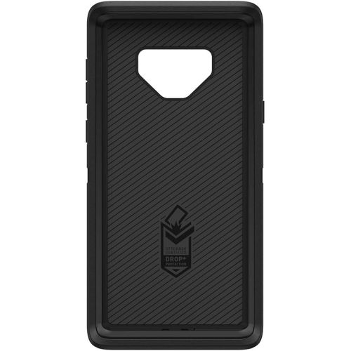 오터박스 OtterBox Defender Series Case for Samsung Galaxy Note9 - Frustration Free Packaging - Black