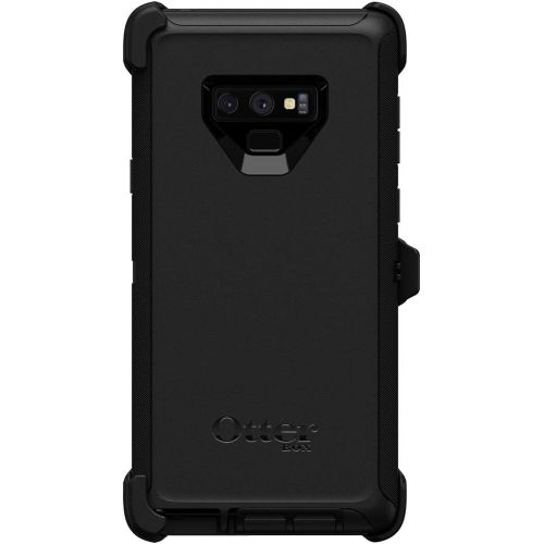 오터박스 OtterBox Defender Series Case for Samsung Galaxy Note9 - Frustration Free Packaging - Black