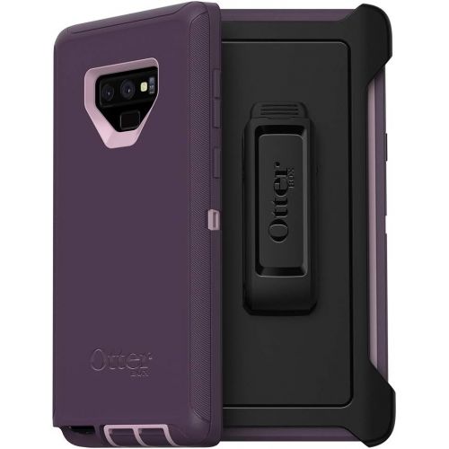 오터박스 OtterBox Defender Series Case for Samsung Galaxy Note9 - Frustration Free Packaging - Purple Nebula (Winsome OrchidNight Purple)
