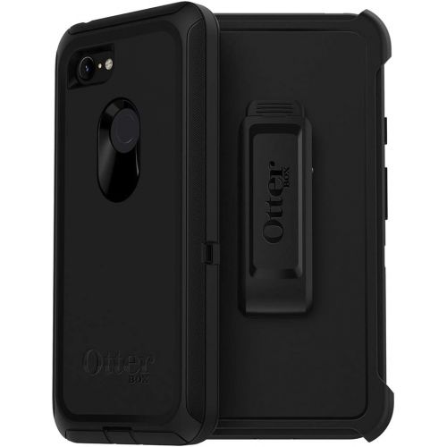 오터박스 OtterBox Defender Series SCREENLESS Edition Case Google Pixel 3 XL - Retail Packaging - Black