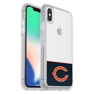 OtterBox NFL Symmetry Series Case for iPhone Xs & iPhone X - Retail Packaging - Bears