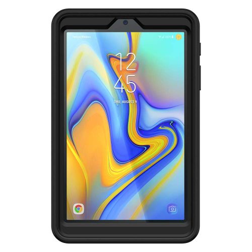 오터박스 OtterBox Defender Series Case for Samsung Galaxy Tab A (8.0-2018 Version) - Black