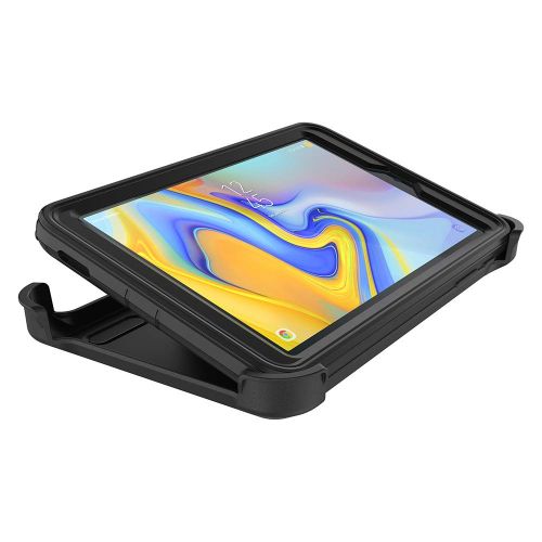 오터박스 OtterBox Defender Series Case for Samsung Galaxy Tab A (8.0-2018 Version) - Black