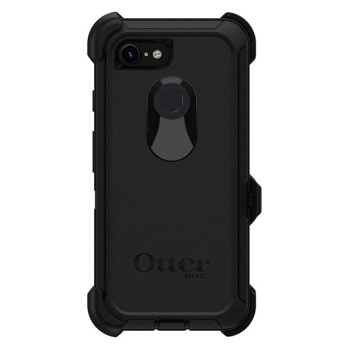 오터박스 OtterBox Defender Series SCREENLESS Edition Case for Google Pixel 3 - Retail Packaging - Black