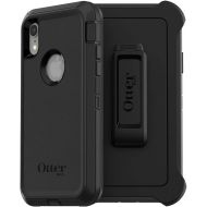 OtterBox Defender Series Case for iPhone XR - Retail Packaging - Black