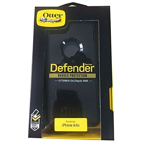 오터박스 OtterBox Otterbox Defender, Rugged Protection Case for iPhone 66S, Black