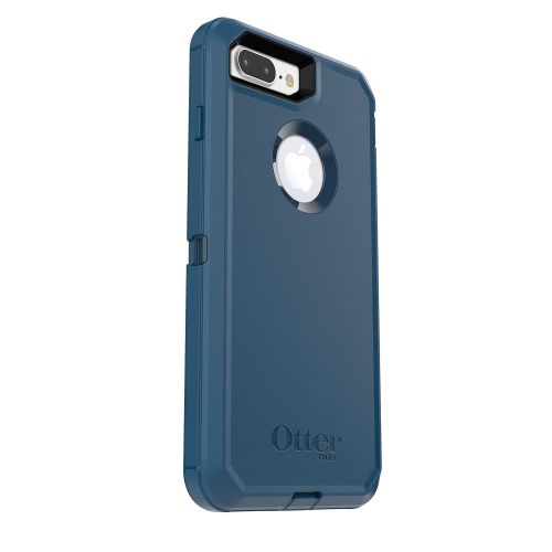 오터박스 OtterBox 77-55163 DEFENDER SERIES Case for iPhone 8 Plus & iPhone 7 Plus (ONLY) - BESPOKE WAY (BLAZER BLUESTORMY SEAS BLUE)