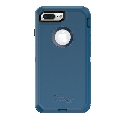 오터박스 OtterBox 77-55163 DEFENDER SERIES Case for iPhone 8 Plus & iPhone 7 Plus (ONLY) - BESPOKE WAY (BLAZER BLUESTORMY SEAS BLUE)