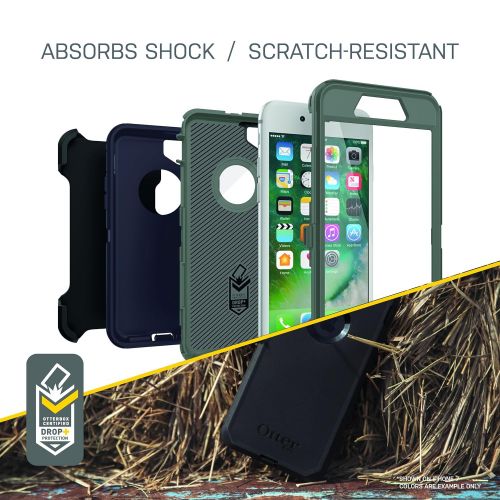 오터박스 OtterBox 77-55163 DEFENDER SERIES Case for iPhone 8 Plus & iPhone 7 Plus (ONLY) - BESPOKE WAY (BLAZER BLUESTORMY SEAS BLUE)