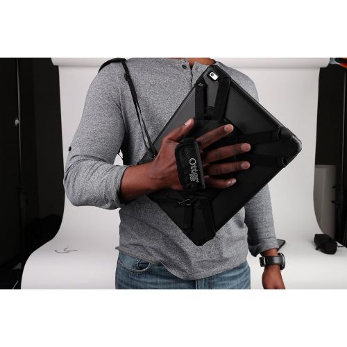 오터박스 OtterBox 77-55654 Utility Series Latch Without Accessory Kit for 13 Tablet - Frustration Free Packaging - Black