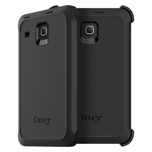 오터박스 OtterBox DEFENDER SERIES Case for Samsung Galaxy TAB E (8.0) - Retail Packaging - BLACK